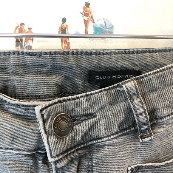 CLUB MONACO cute cropped chino pants - Picture 4 of 7